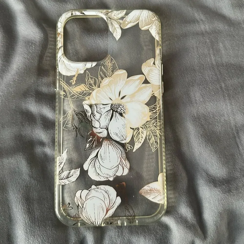 iPhone 12‎ pro max case with flower design